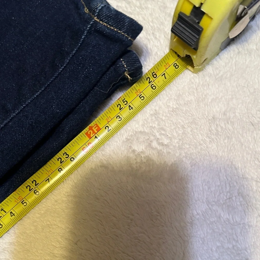 652. J. Crew Women's Slim Navy Skinny Jeans size 28